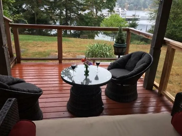 Fulford Dunderry Vacation Rental And Cabin Fulford Harbour